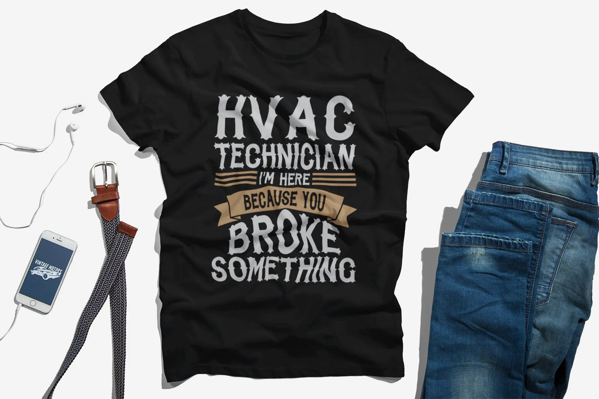 Студенческая футболка техника HVAC, я здесь, потому что ты говоришь, что-то-то тех после обслуживания
Студенческая футболка техника HVAC, я здесь, потому что ты говоришь, что-то-то тех после обслуживания