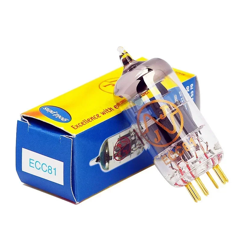 Slovakia JJ Gold Pin ECC81 Can Replace 12AT7/ECC801S/6201/E81CC Vacuum Tube Audio Amplifier Accessories Hifi Amplifier
Slovakia JJ Gold Pin ECC81 Can Replace 12AT7/ECC801S/6201/E81CC Vacuum Tube Audio Amplifier Accessories Hifi Amplifier