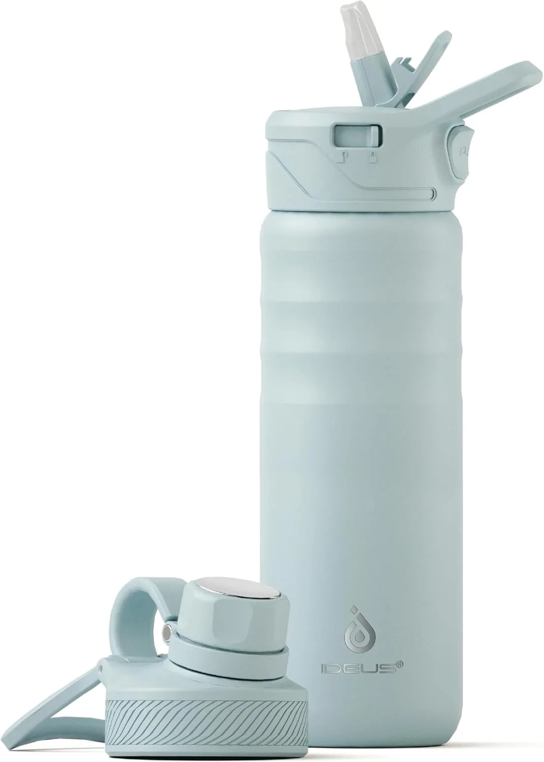 ideus stainless steel insulated water bottle,18 ounces with 2 leak-proof LIDS, suitable for various occasions such as sports and
ideus stainless steel insulated water bottle,18 ounces with 2 leak-proof LIDS, suitable for various occasions such as sports and