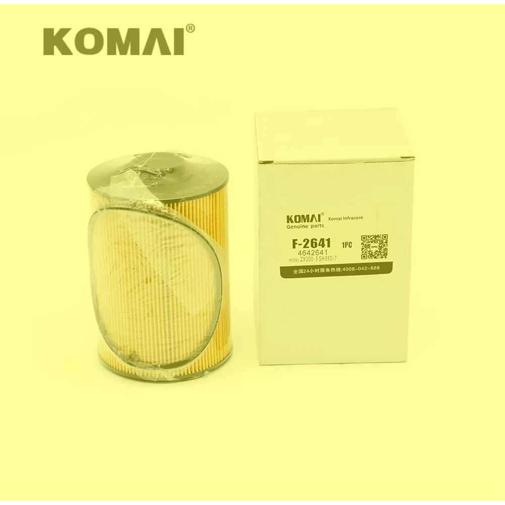 Fuel Filter YN21P01036F1 KHH13500 4180551 Use For Engine ZX200-3 ZX210-3 ZX470-3 SH350-7
Fuel Filter YN21P01036F1 KHH13500 4180551 Use For Engine ZX200-3 ZX210-3 ZX470-3 SH350-7