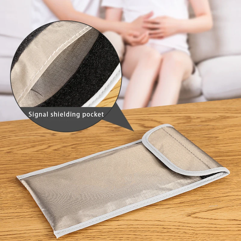 Radiation Protection Emf Shielding Mobile Phone Bag Anti Cellphone Emp Pouches Cage Blockers Mobile Blocking Pouch
Radiation Protection Emf Shielding Mobile Phone Bag Anti Cellphone Emp Pouches Cage Blockers Mobile Blocking Pouch