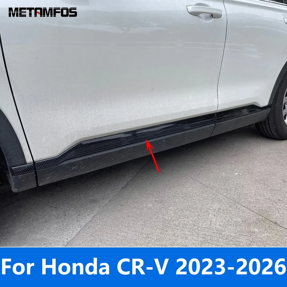 For Honda CR-V CRV 2023 2024 2025 2026 Carbon Fiber Door Side Line Strip Body Skirt Molding Trim Sticker Accessories Car Styling
For Honda CR-V CRV 2023 2024 2025 2026 Carbon Fiber Door Side Line Strip Body Skirt Molding Trim Sticker Accessories Car Styling