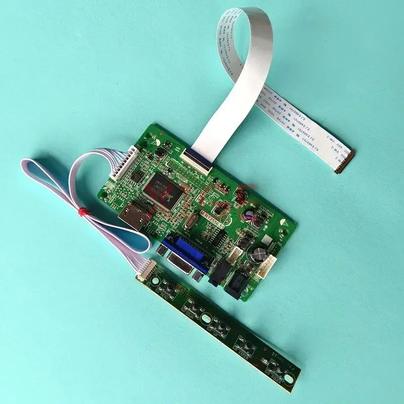 Kit DIY For B139HAN03.0 B139HAN03.2 Laptop Panel VGA 1920x1080 HDMI-Compatible 14" EDP 30-Pin LCD Driver Controller Board
Kit DIY For B139HAN03.0 B139HAN03.2 Laptop Panel VGA 1920x1080 HDMI-Compatible 14" EDP 30-Pin LCD Driver Controller Board
