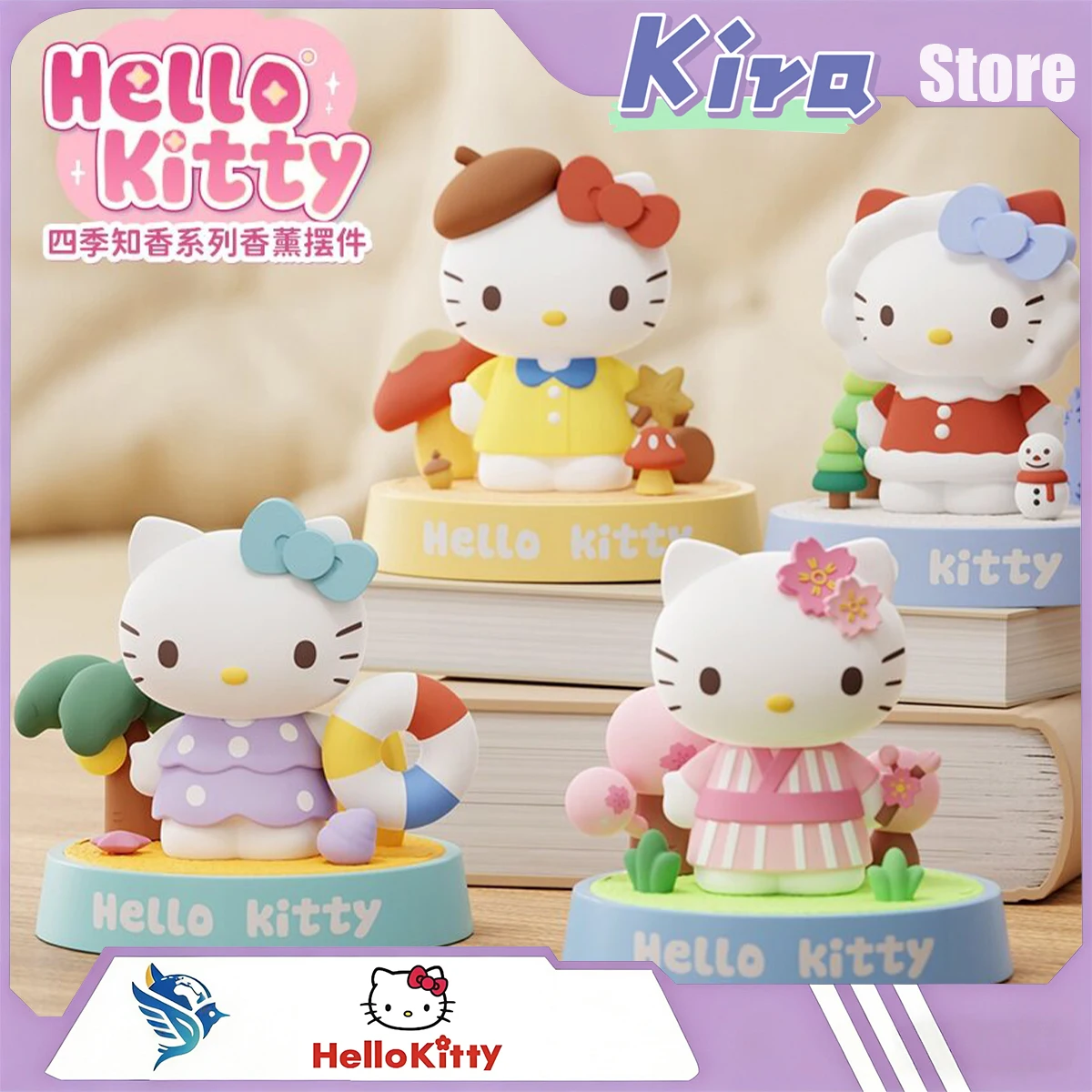 Ароматический декор для автомобиля HELLO KITTY из серии Spring Collection, аниме-аксессуар, подарок на день рождения для девочек
Ароматический декор для автомобиля HELLO KITTY из серии Spring Collection, аниме-аксессуар, подарок на день рождения для девочек