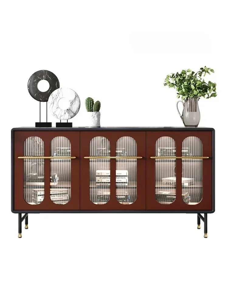Light Luxury Sideboard Cabinet Antique Style Glass Cupboard with Light Home Wall Storage Cabinet Italian Style
Light Luxury Sideboard Cabinet Antique Style Glass Cupboard with Light Home Wall Storage Cabinet Italian Style