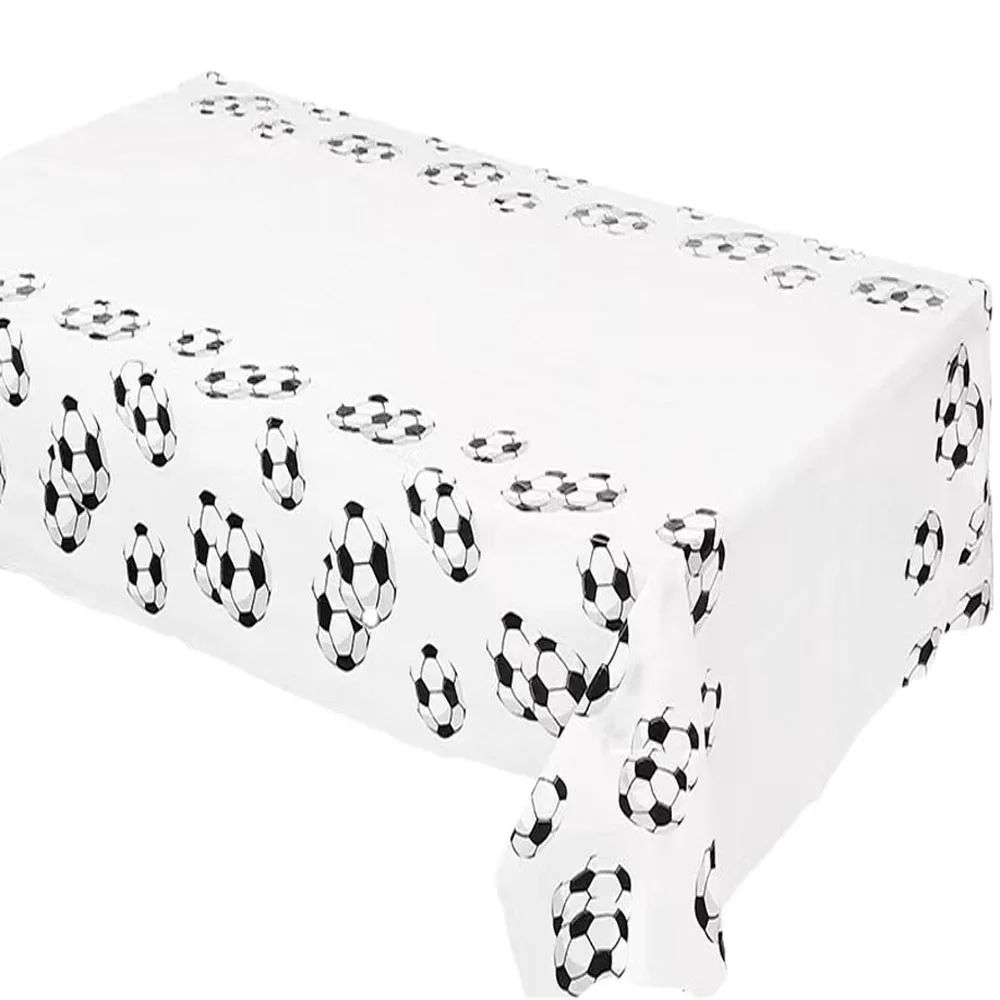 Soccer Sports Football Game Party Disposable Tablecloth Kids Birthday Table Cover Decor Baby Shower Party Camping Mat Supplies
Soccer Sports Football Game Party Disposable Tablecloth Kids Birthday Table Cover Decor Baby Shower Party Camping Mat Supplies