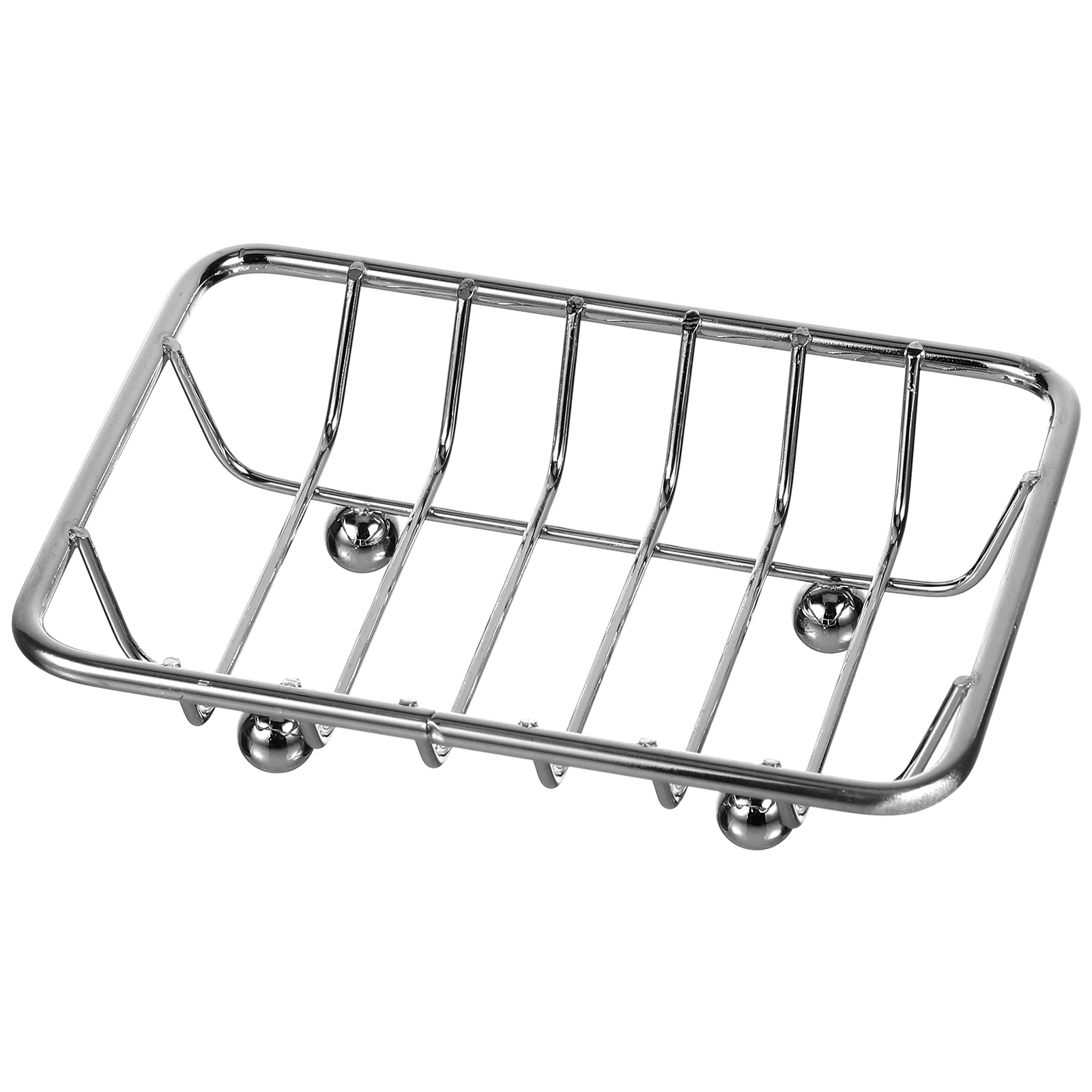 Bathroom Shelf Soap Holder Rack Wire Container Tray Dish for Wrought Iron Travel Draining Metal Bar Storage
Bathroom Shelf Soap Holder Rack Wire Container Tray Dish for Wrought Iron Travel Draining Metal Bar Storage