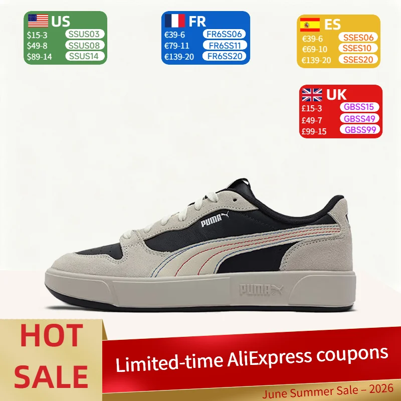 Puma Sky LX Casual, Comfortable, Versatile, Durable, Cushioned, Non-Slip Low-Top Sneakers (Unisex) in Gray and Blue 394210-07
Puma Sky LX Casual, Comfortable, Versatile, Durable, Cushioned, Non-Slip Low-Top Sneakers (Unisex) in Gray and Blue 394210-07