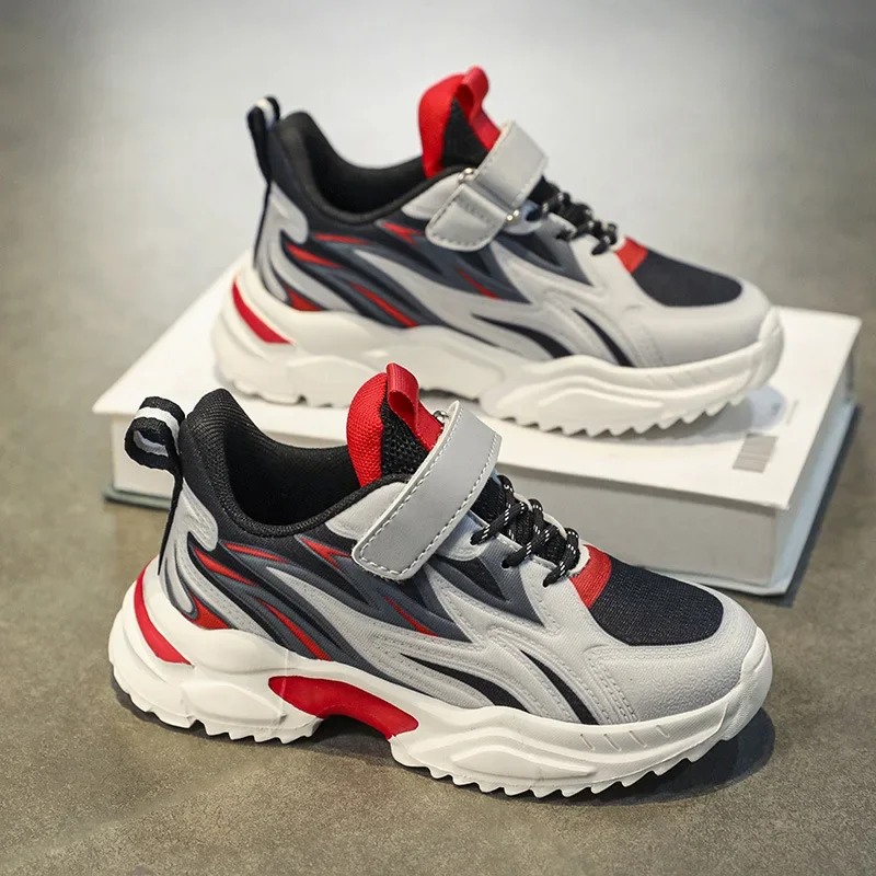 Boys' Breathable 2024 New Fashionable Sports and Casual Shoes Medium and Large Children's Non-Slip Versatile Running Shoes
Boys' Breathable 2024 New Fashionable Sports and Casual Shoes Medium and Large Children's Non-Slip Versatile Running Shoes
