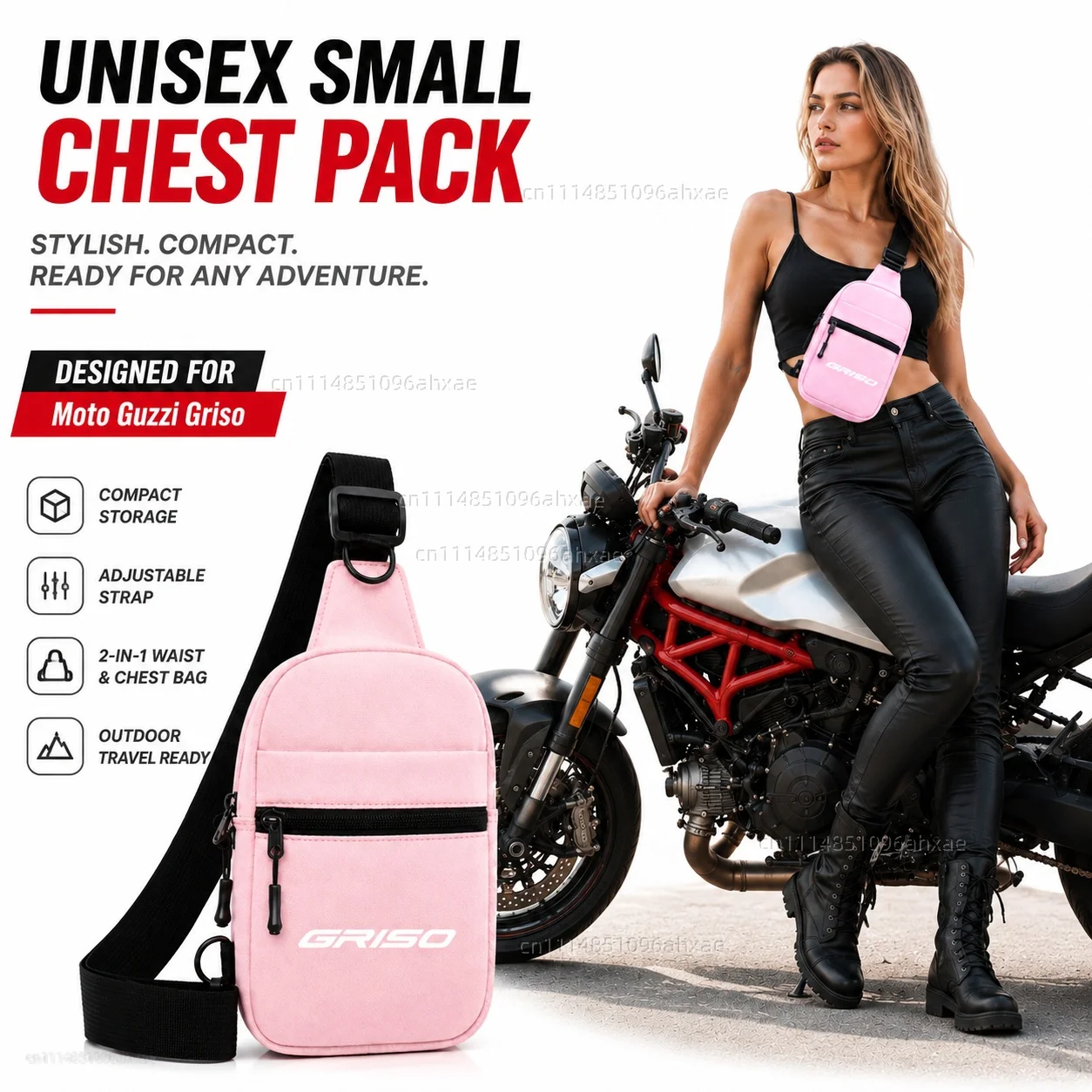 Motorcycle 2In1 Multi-functional Waist Bag Chest Bag Outdoor Travel Bag Waterproof Riding For Moto Guzzi Griso 2005-2018 Naked
Motorcycle 2In1 Multi-functional Waist Bag Chest Bag Outdoor Travel Bag Waterproof Riding For Moto Guzzi Griso 2005-2018 Naked