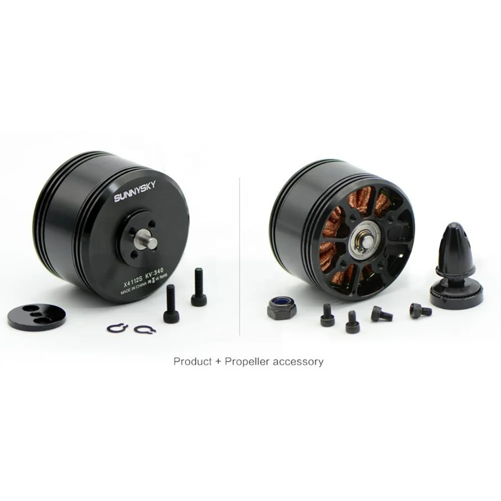 Uangel SUNNYSKY X4112S 340KV 450KV Outrunner Brushless Motor for Multi-rotor ai rcraft Multi-axis Motor Disc Motor
Uangel SUNNYSKY X4112S 340KV 450KV Outrunner Brushless Motor for Multi-rotor ai rcraft Multi-axis Motor Disc Motor