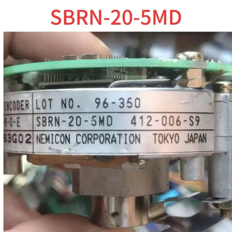 Second-hand SBRN-20-5MD Encoder
Second-hand SBRN-20-5MD Encoder