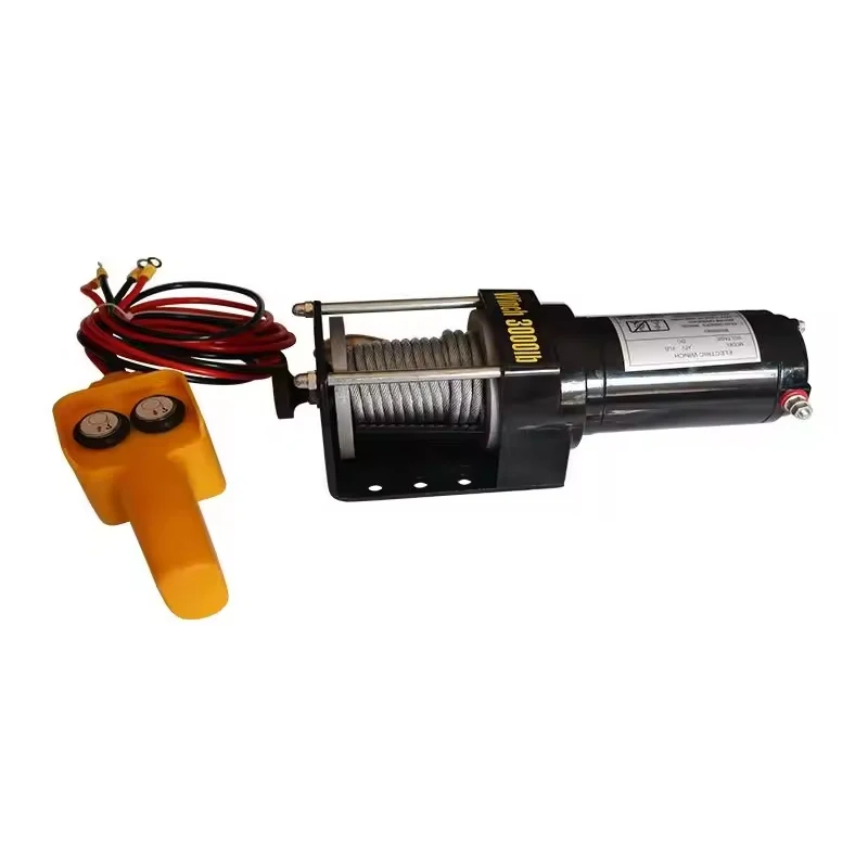 Hot Selling Off-road Car Winch 3500lbs Jeep Suv Electric Winch 12V 24V 48V Car Boat Anchor Motor Electric Winch
Hot Selling Off-road Car Winch 3500lbs Jeep Suv Electric Winch 12V 24V 48V Car Boat Anchor Motor Electric Winch
