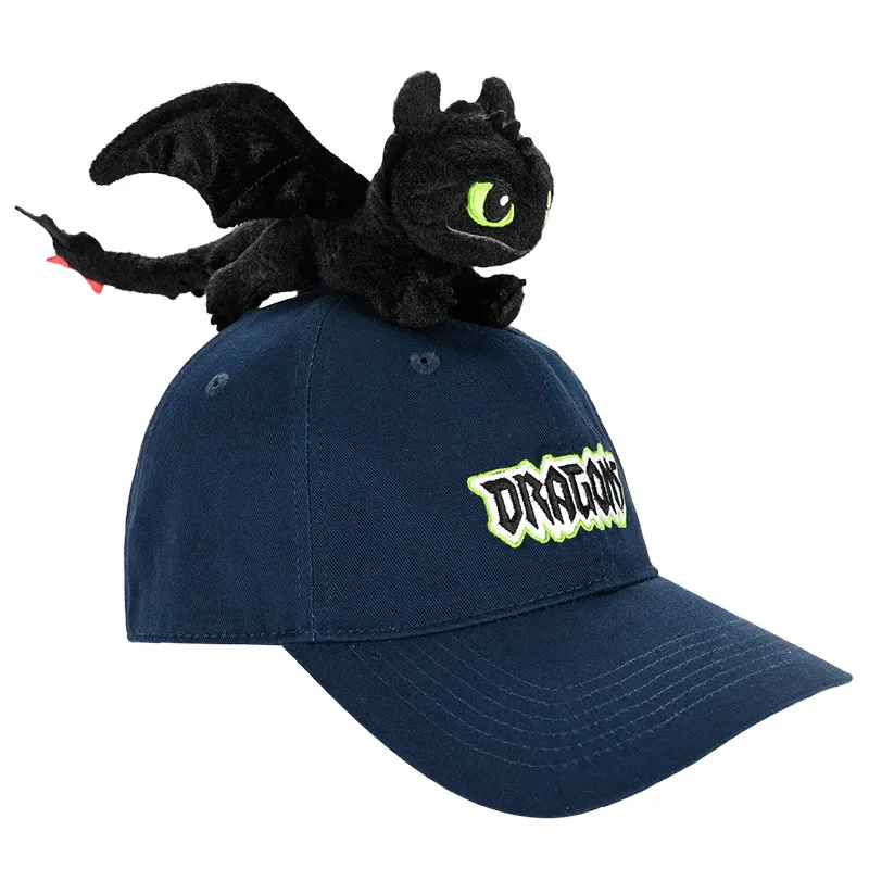 Genuine Little Dragon Night Devil Toothless Cap Plush Doll Travel Decoration Cute Cartoon Plush Hat Gift Decoration
Genuine Little Dragon Night Devil Toothless Cap Plush Doll Travel Decoration Cute Cartoon Plush Hat Gift Decoration