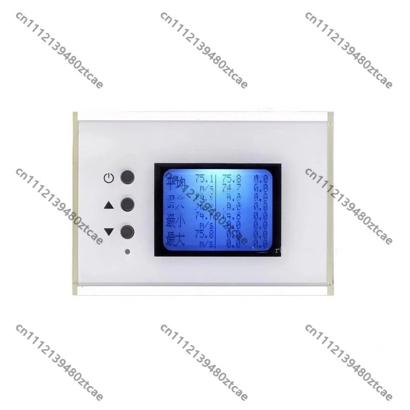 High Precision WiFi Speed Tachometer HT-X3006 with Backlight LCD Display for Initial Velocity and Speed Measurement Testing Tool
High Precision WiFi Speed Tachometer HT-X3006 with Backlight LCD Display for Initial Velocity and Speed Measurement Testing Tool