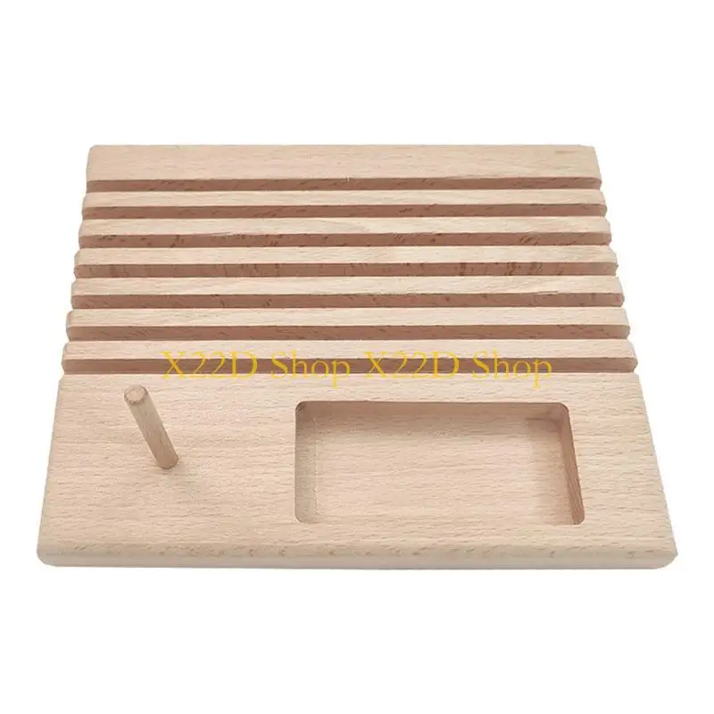 X22D DIY Hand Tool Spool Rack Ruler Wire Rack Wooden Patchwork Ruler Quilting Wooden Ruler Rack Stand
X22D DIY Hand Tool Spool Rack Ruler Wire Rack Wooden Patchwork Ruler Quilting Wooden Ruler Rack Stand