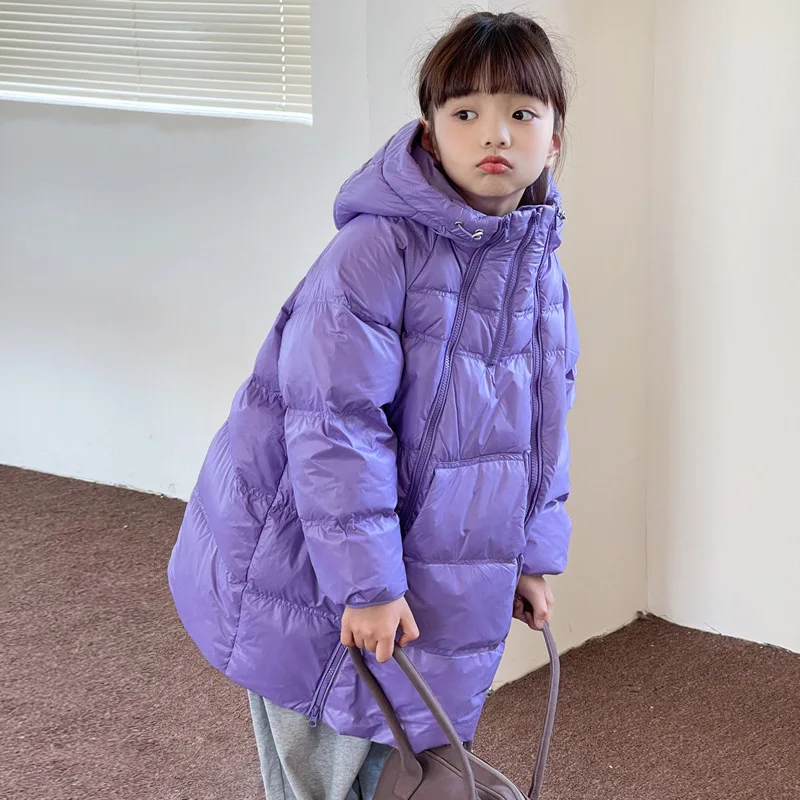 2023 Winter Girls Boys Wide Duck Down Hooded Jacket Baby Kids Children Long Sleeve Coat Outerwear Four Colors
2023 Winter Girls Boys Wide Duck Down Hooded Jacket Baby Kids Children Long Sleeve Coat Outerwear Four Colors