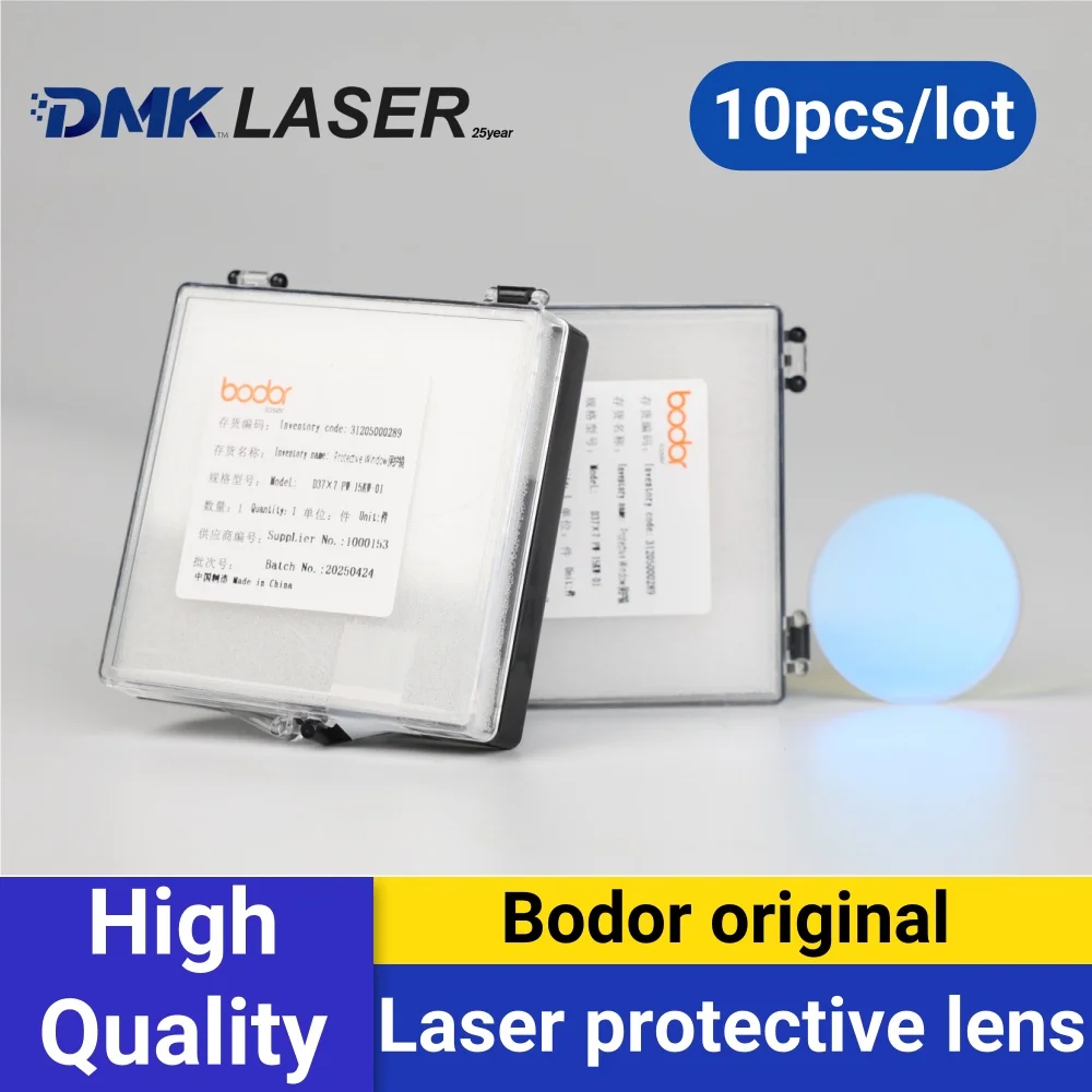 10pcs/lot Bodor original laser protective windows 27.9*4.1/24.9*1.5mm Laser Protection Lenses For Bodor Laser Cutting Machine
10pcs/lot Bodor original laser protective windows 27.9*4.1/24.9*1.5mm Laser Protection Lenses For Bodor Laser Cutting Machine