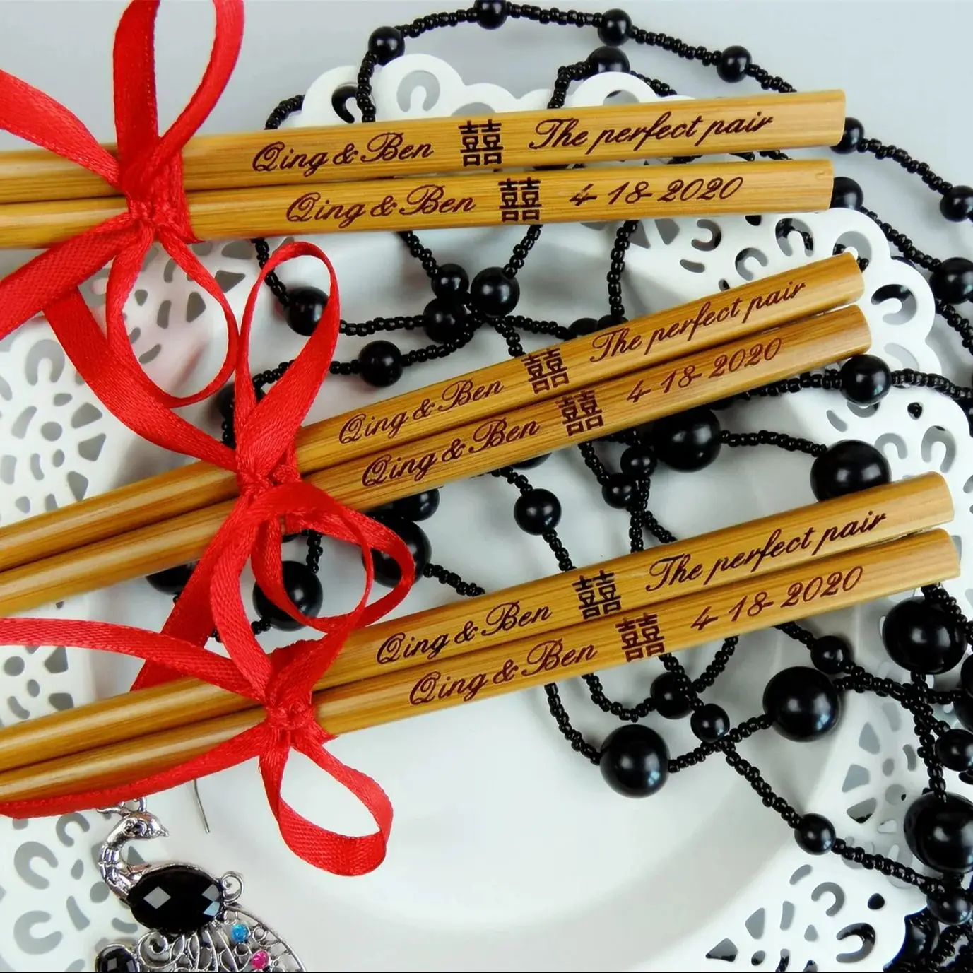 100pr Новые персонализированные палочки для еды, экономия даты, палочки для еды на свадьбу, бамбуковые палочки для еды с гравировкой, свадебный подарок, свадебная фавушка
100pr Новые персонализированные палочки для еды, экономия даты, палочки для еды на свадьбу, бамбуковые палочки для еды с гравировкой, свадебный подарок, свадебная фавушка