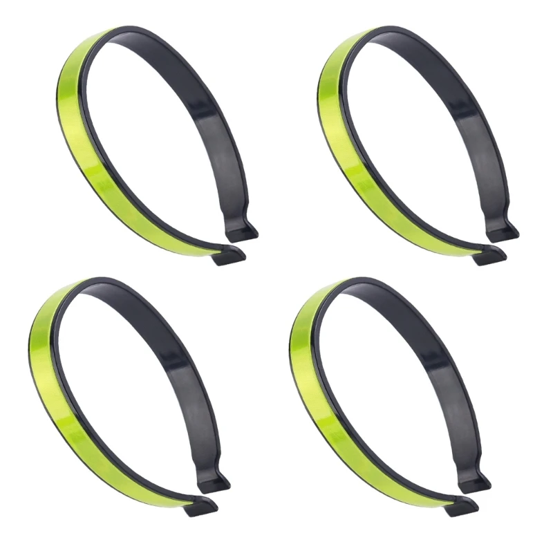 A1A2 4Pcs Reflective Cycling Pant Clip, Pants Clip with Reflective Strap for Night Biking, Reflective Trouser Clip for Biking
A1A2 4Pcs Reflective Cycling Pant Clip, Pants Clip with Reflective Strap for Night Biking, Reflective Trouser Clip for Biking