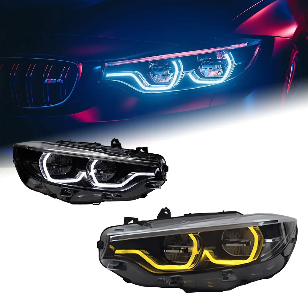 For BMW F32 F82 F36 Headlight Projector Lens 2013-2018 LED Headlights With DRL For 420i 428i 430i 435i
For BMW F32 F82 F36 Headlight Projector Lens 2013-2018 LED Headlights With DRL For 420i 428i 430i 435i