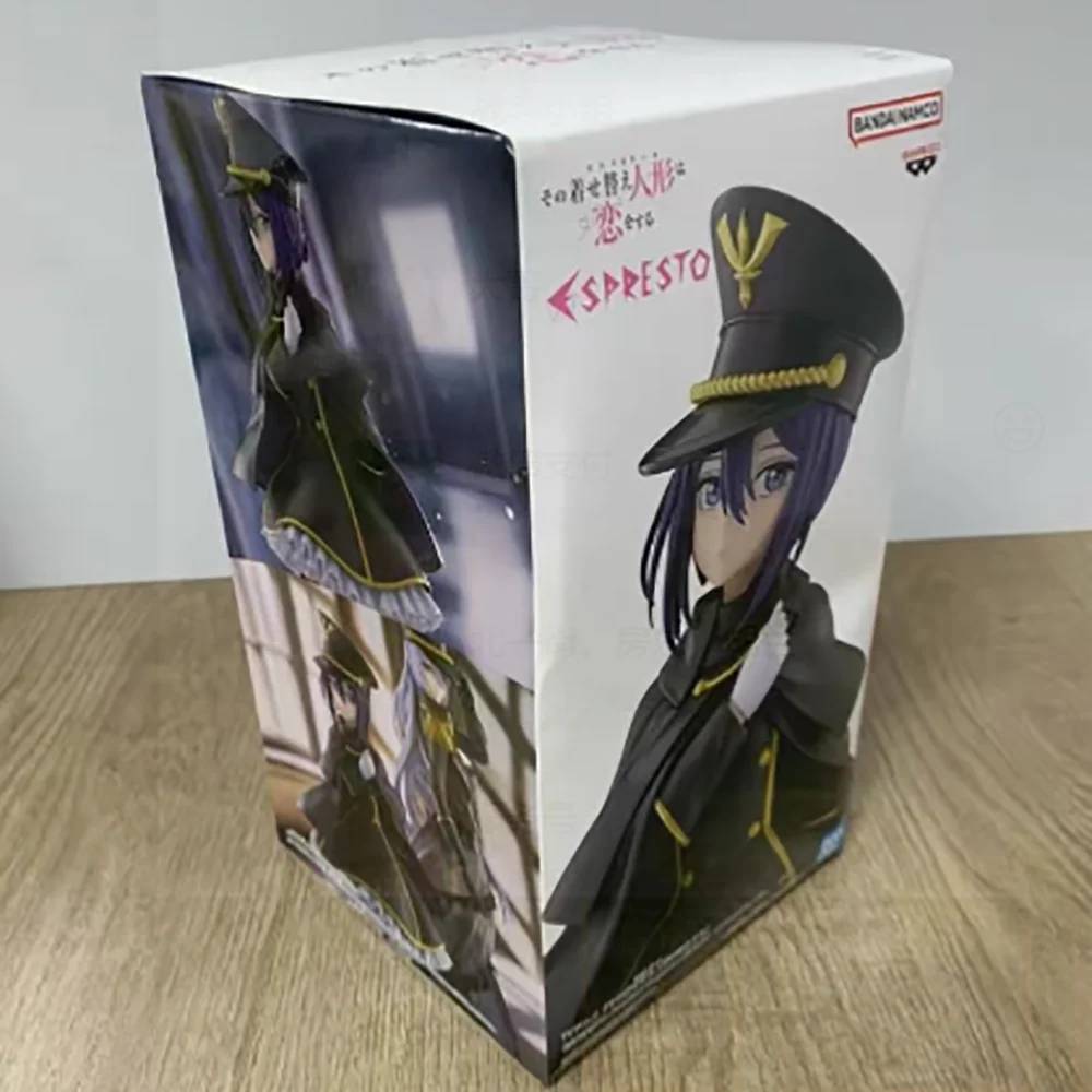 100%Original in Stock Bandai Spirits Banpresto Detailed Elegance-Sono Bisque Doll Wa Koi O Suru Inui Sajuna Black Lobelia Ver
100%Original in Stock Bandai Spirits Banpresto Detailed Elegance-Sono Bisque Doll Wa Koi O Suru Inui Sajuna Black Lobelia Ver