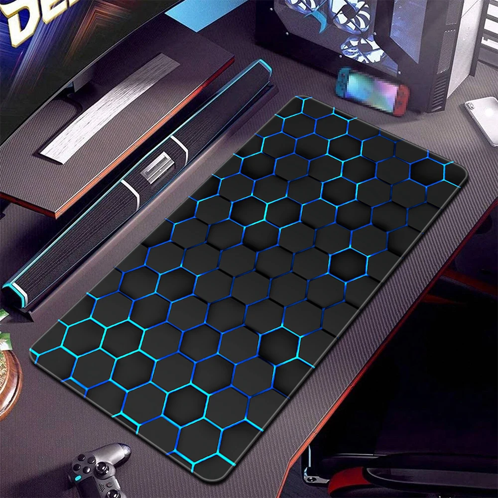 Gaming Mouse Pad Geometric Art Large Mouse Pad Gamer Professional Non-Slip Computer Mouse Mat Office HD Print Keyboard Table Mat
Gaming Mouse Pad Geometric Art Large Mouse Pad Gamer Professional Non-Slip Computer Mouse Mat Office HD Print Keyboard Table Mat