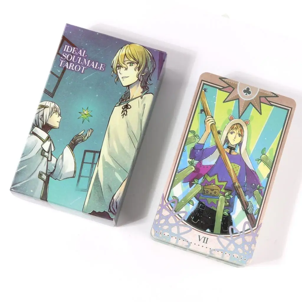 Ideal Soulmate Tarot Cards Deck Cards Deck Board Games Playing Cards Games Fate Divination Tarot 78 Cards
Ideal Soulmate Tarot Cards Deck Cards Deck Board Games Playing Cards Games Fate Divination Tarot 78 Cards