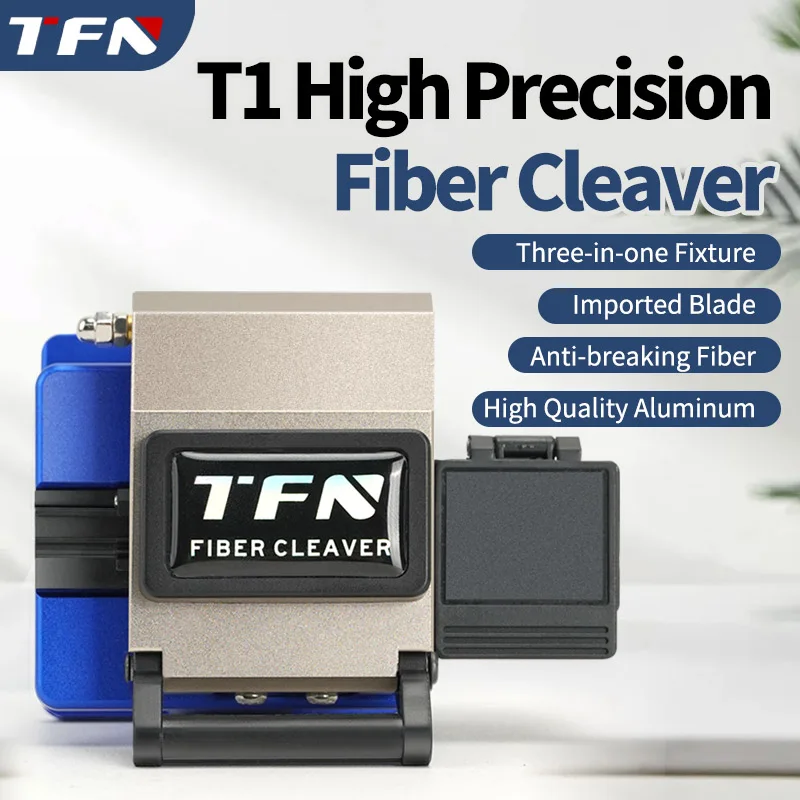 TFN T1 FTTH Высокоточный режущий инструмент для сращивания оптоволокна плавлением, нож для резки оптического волокна, нож для резки оптического волокна
TFN T1 FTTH Высокоточный режущий инструмент для сращивания оптоволокна плавлением, нож для резки оптического волокна, нож для резки оптического волокна