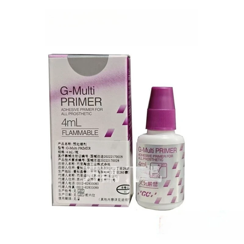 4ml/PCS Dental Restoration GC Fuji Adhesive Treatment Agent Multi-functional Adhesive Resin Cement Oral Laboratory Materials
4ml/PCS Dental Restoration GC Fuji Adhesive Treatment Agent Multi-functional Adhesive Resin Cement Oral Laboratory Materials