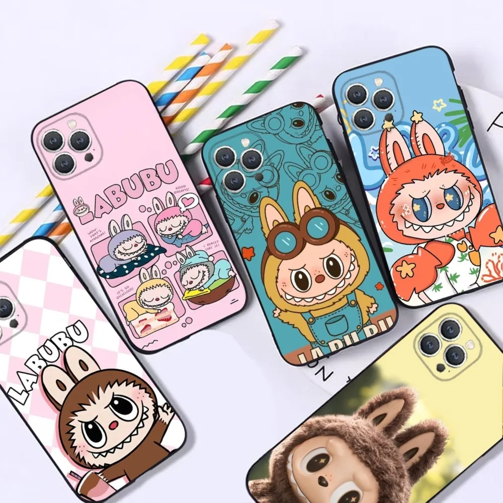 Cartoon L-Labubu Cute Phone Case For iPhone 16,15,14,13,12,Pro,Max,11,7,8,Plus,XR,XS Max Shockproof Silicone Soft Shell
Cartoon L-Labubu Cute Phone Case For iPhone 16,15,14,13,12,Pro,Max,11,7,8,Plus,XR,XS Max Shockproof Silicone Soft Shell