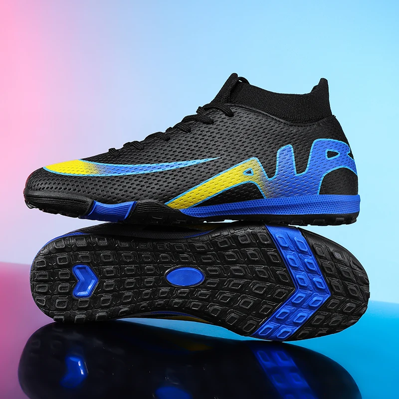 Мужские футбольные бутсы Society Cleat Turf TF/FG, домашние футбольные бутсы, устойчивые унисекс, тренировочные футбольные бутсы для мини-футбола до щиколотки
Мужские футбольные бутсы Society Cleat Turf TF/FG, домашние футбольные бутсы, устойчивые унисекс, тренировочные футбольные бутсы для мини-футбола до щиколотки