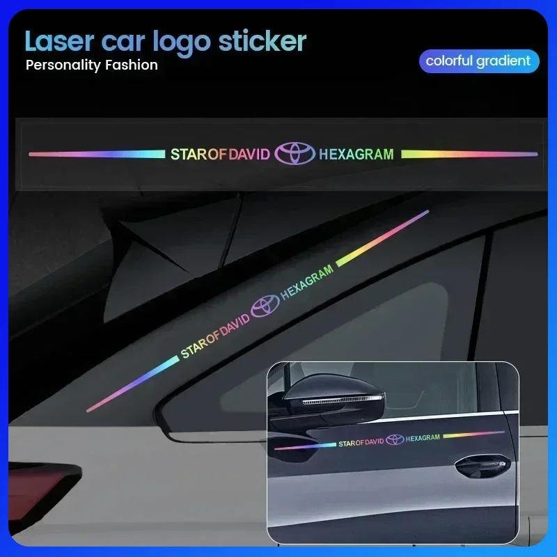 Car Reflective Laser Logo Stickers For Toyota Corolla Camry Rav4 Yaris Hilux Prius Avensis Auris Prado Verso Car Accessories
Car Reflective Laser Logo Stickers For Toyota Corolla Camry Rav4 Yaris Hilux Prius Avensis Auris Prado Verso Car Accessories
