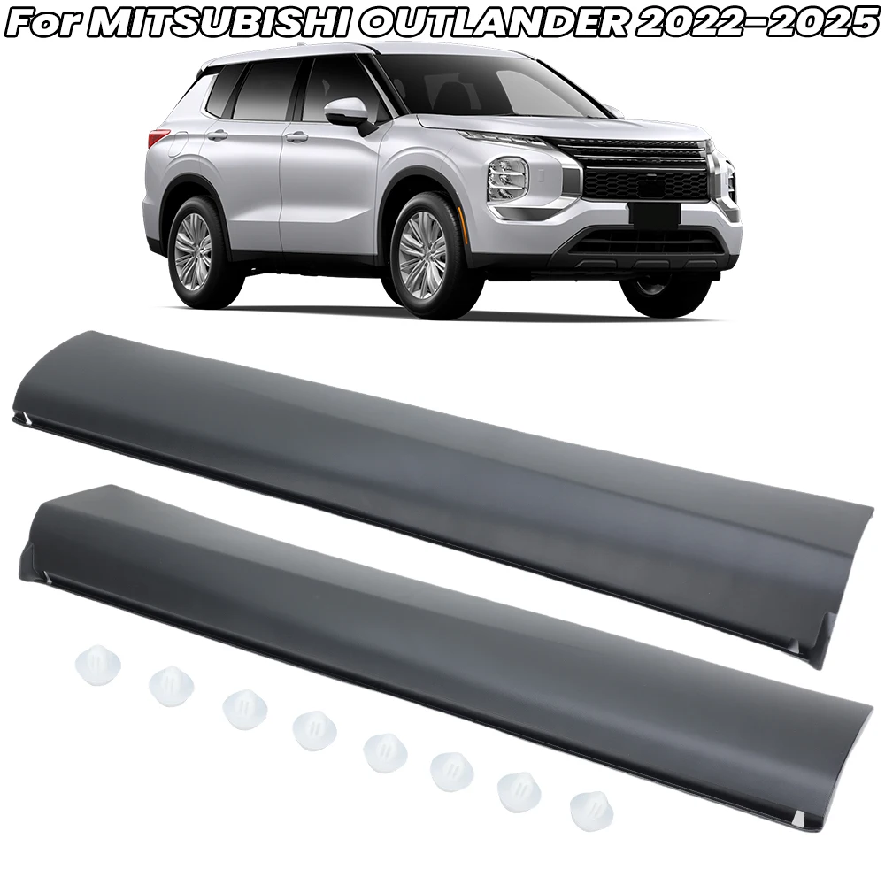 Нижняя молдинговая накладка задней боковой двери для Mitsubishi Outlander 2022-2025, запасные части декоративной панели из АБС-пластика 5757A601 5757A602
Нижняя молдинговая накладка задней боковой двери для Mitsubishi Outlander 2022-2025, запасные части декоративной панели из АБС-пластика 5757A601 5757A602