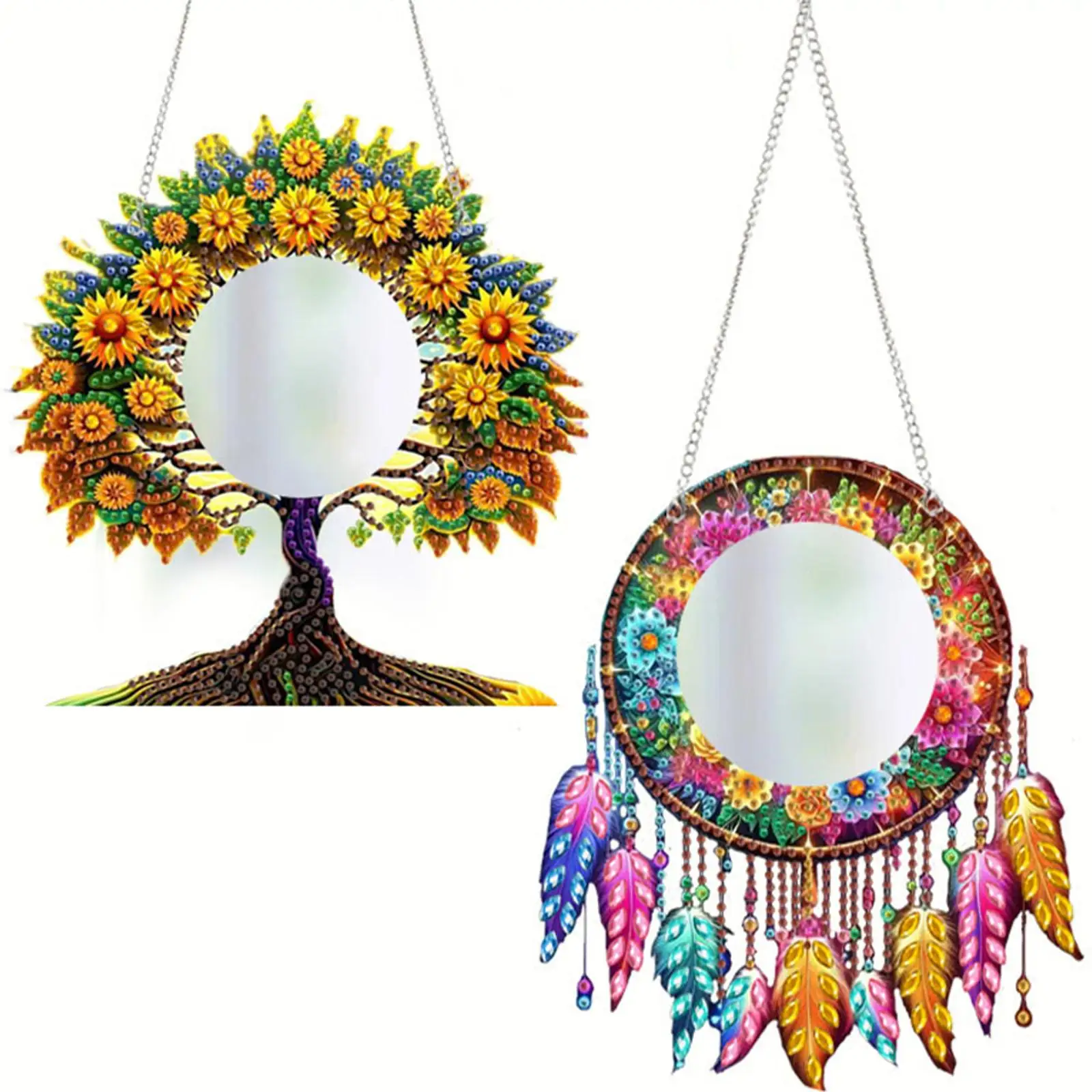 Набор для создания 2D-картины «Древо жизни» с зеркалом и алмазной мозаикой для украшения стены
Набор для создания 2D-картины «Древо жизни» с зеркалом и алмазной мозаикой для украшения стены