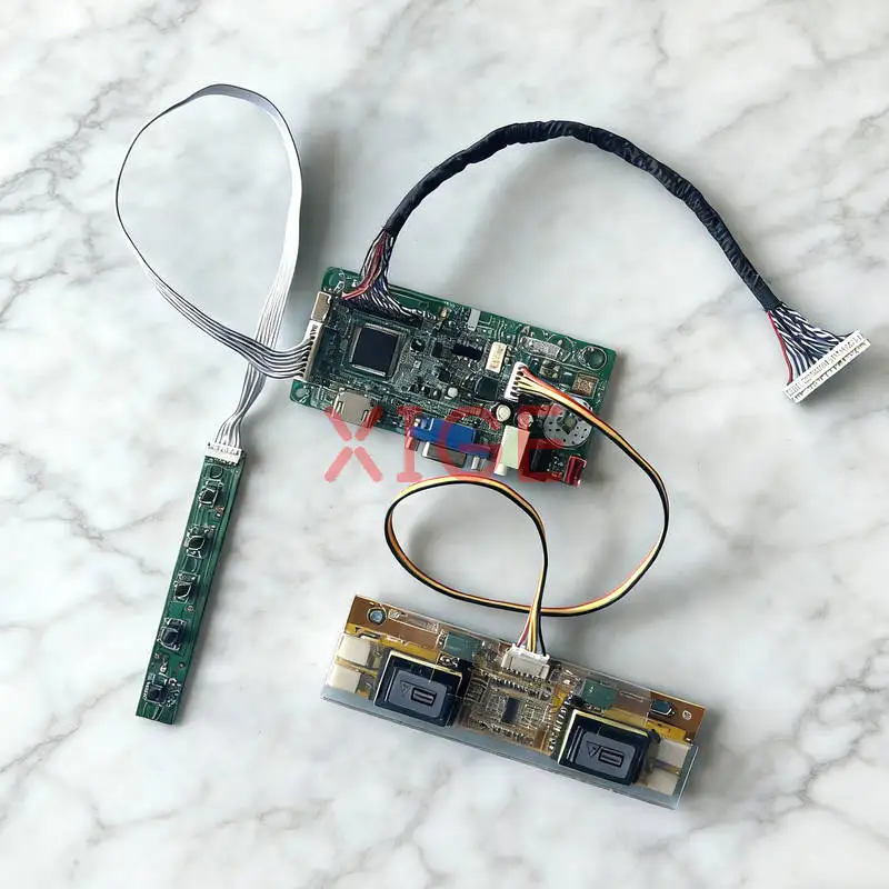 For LTM190E1 LTM190EP LTM190EX LTM190E4 Monitor Controller Drive Board DIY Kit 4-CCFL LVDS 30-Pins HDMI+VGA 1280*1024 1280x1024
For LTM190E1 LTM190EP LTM190EX LTM190E4 Monitor Controller Drive Board DIY Kit 4-CCFL LVDS 30-Pins HDMI+VGA 1280*1024 1280x1024