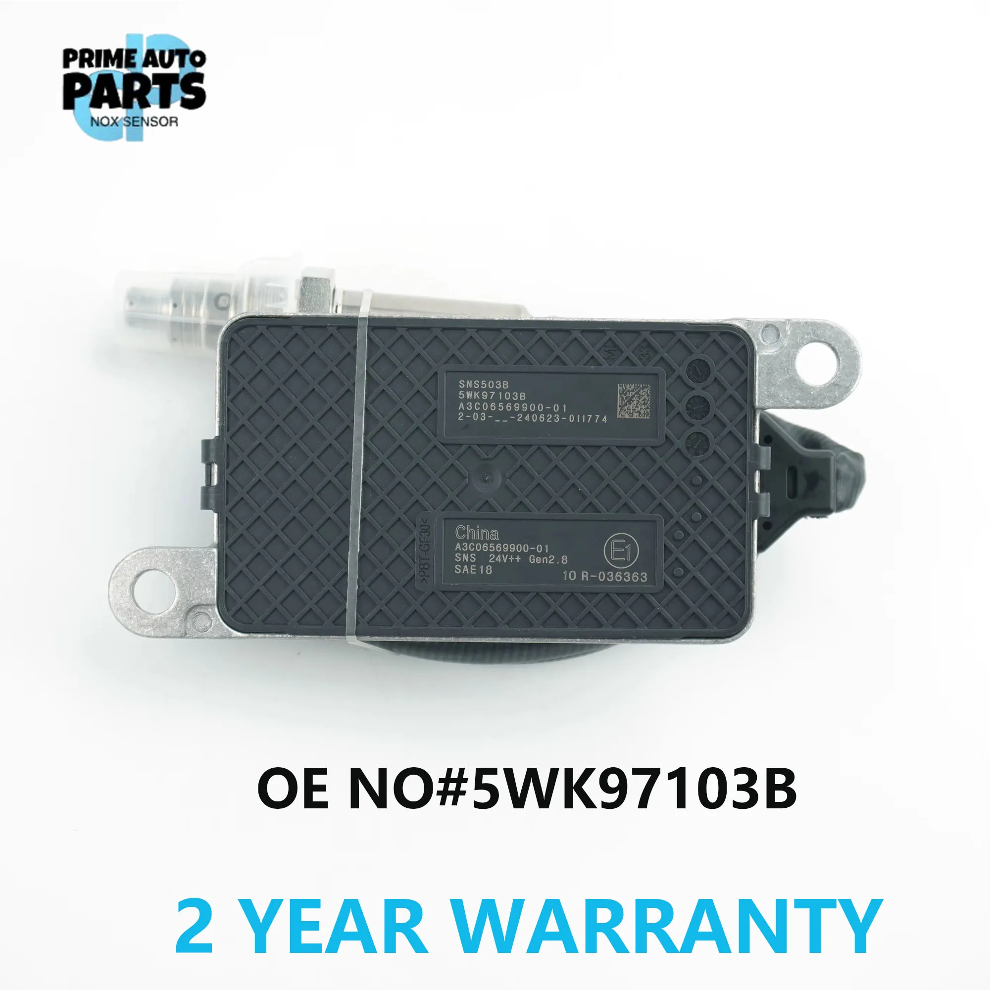5WK97103B 5WK9 7103B New Nitrogen Oxide Sensor Nox Sensor For CUMMINS SUZUKI Uninox 24V
5WK97103B 5WK9 7103B New Nitrogen Oxide Sensor Nox Sensor For CUMMINS SUZUKI Uninox 24V