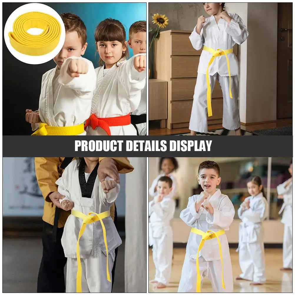 2 Pcs Taekwondo Belt Karate Display Martial Mens Uniforms Belts Ceinture Costume Man
2 Pcs Taekwondo Belt Karate Display Martial Mens Uniforms Belts Ceinture Costume Man
