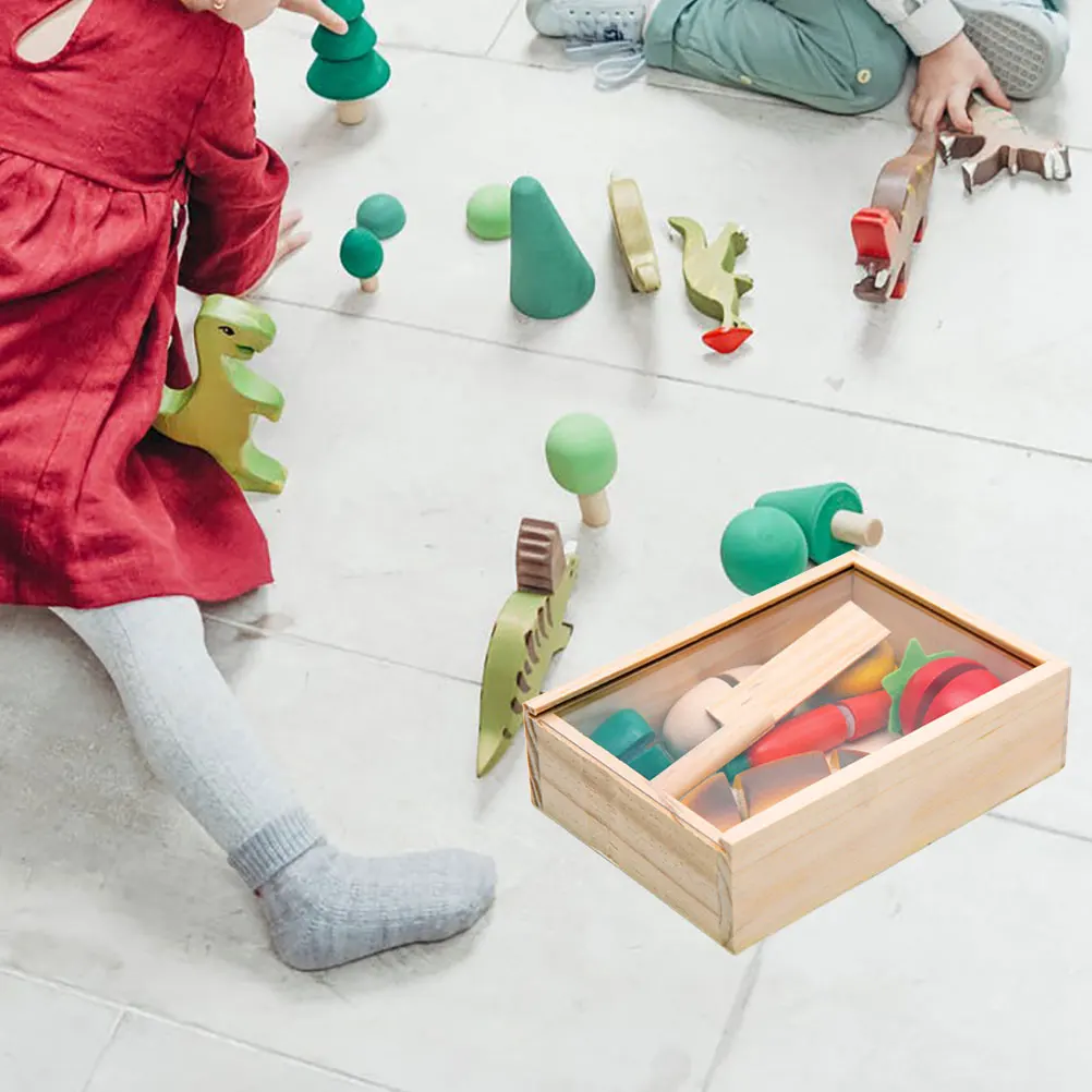 Wooden Play Food Toys Pretend Kitchen Accessories Cutting for Toddlers Montessori Educational Toy Safe Kids Learn Fruit Shapes
Wooden Play Food Toys Pretend Kitchen Accessories Cutting for Toddlers Montessori Educational Toy Safe Kids Learn Fruit Shapes