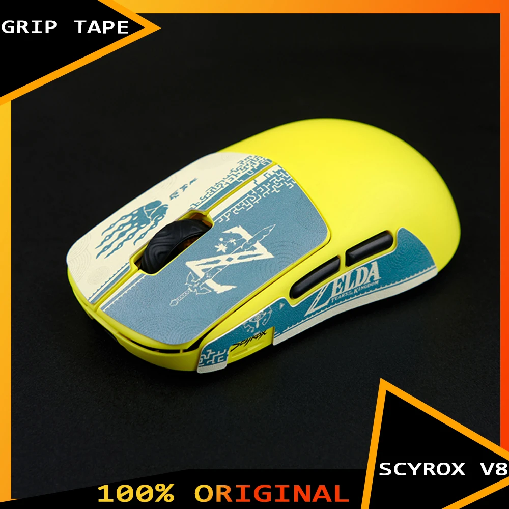 Customize Mouse Grip Tape Full Coverage for Scyrox V8 Game Mouse Luffy Jolyne Cujo Gengar Skin Gamer Accessories
Customize Mouse Grip Tape Full Coverage for Scyrox V8 Game Mouse Luffy Jolyne Cujo Gengar Skin Gamer Accessories