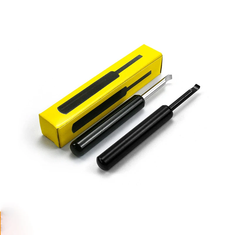 Long Handle Watch Repair Tool Prying Knife Bottom Cover Scoop for Opening Watch Back Cover Battery Replacement Tool
Long Handle Watch Repair Tool Prying Knife Bottom Cover Scoop for Opening Watch Back Cover Battery Replacement Tool