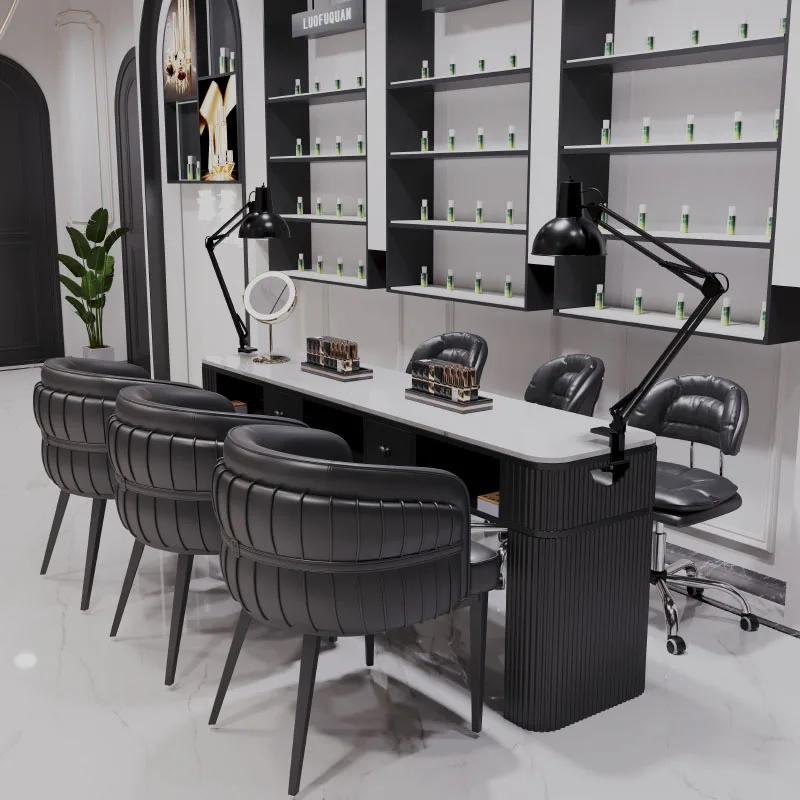 Design Modern Table Nail Simple Equipment Manicure Tables Professional Nail Desk Style Cream Mesa Manicure Salon Furniture
Design Modern Table Nail Simple Equipment Manicure Tables Professional Nail Desk Style Cream Mesa Manicure Salon Furniture