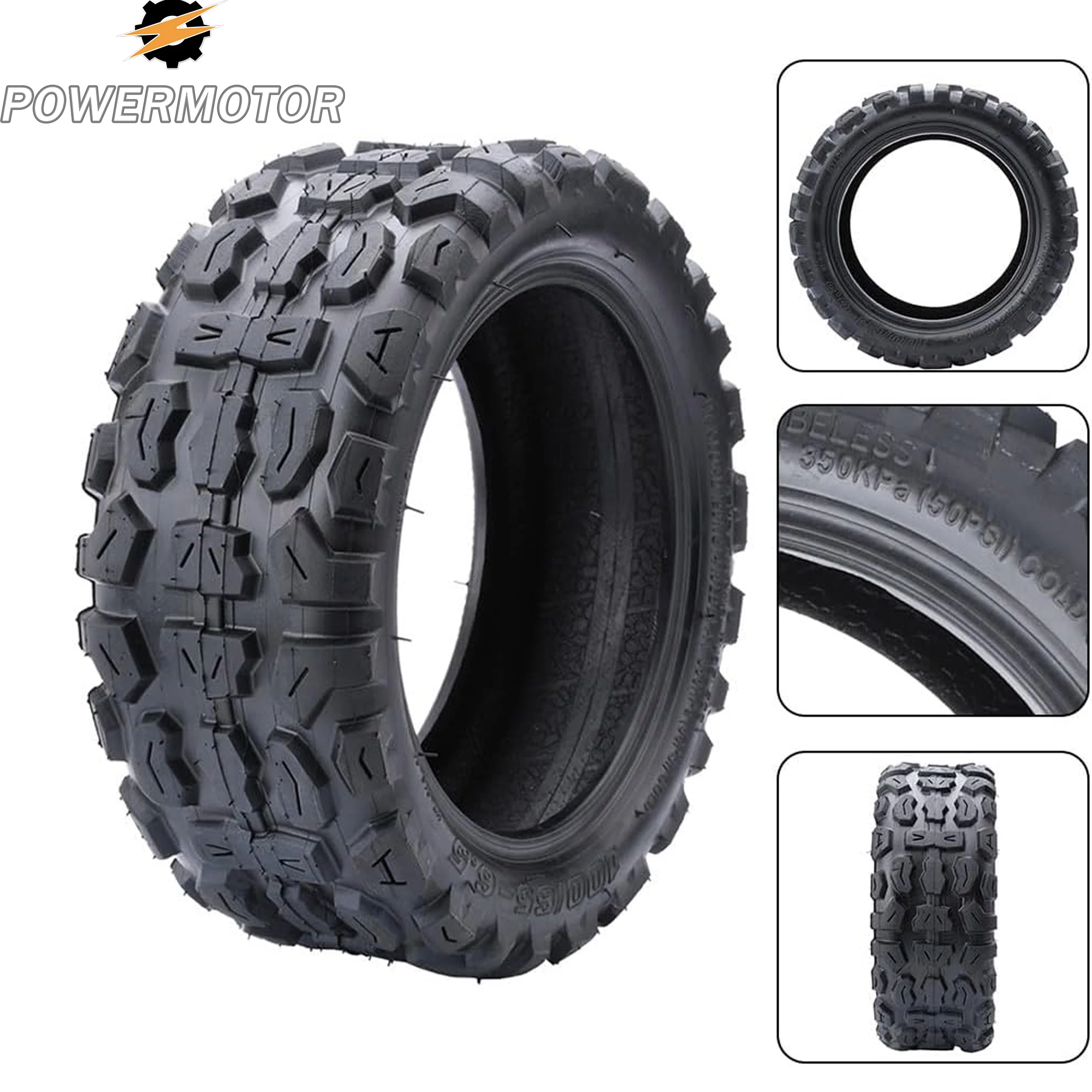 100/65‑6.5 Electric Scooter Anti-Skid Off-Road City 11 inch Tubeless Tyre For Dualtron Thunder Plus Zero 11X Speedway 5 Modified
100/65‑6.5 Electric Scooter Anti-Skid Off-Road City 11 inch Tubeless Tyre For Dualtron Thunder Plus Zero 11X Speedway 5 Modified