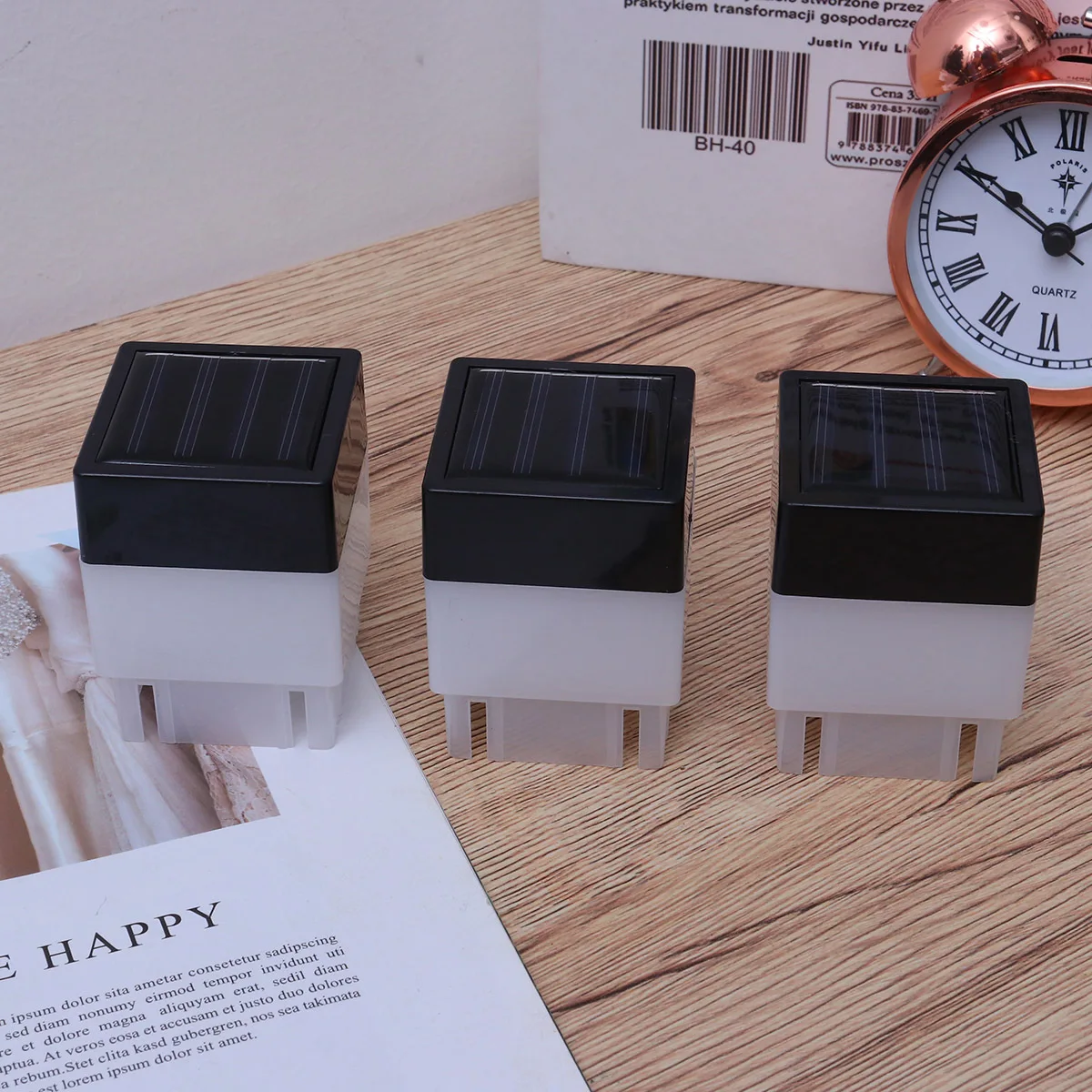 4 pcs Solar Fence Light Outdoor Waterproof Led Landscape Lamp For Garden Patio Courtyard Decoration White Light
4 pcs Solar Fence Light Outdoor Waterproof Led Landscape Lamp For Garden Patio Courtyard Decoration White Light