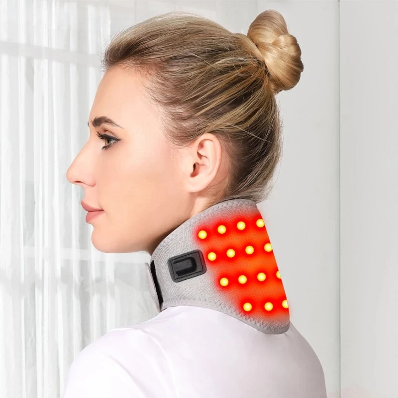 Red Light Therapy Neck Pad -3-Gear Heat Vibration Neck Care Relieves Cervical Pain Aids Recovery For Office Workers Seniors
Red Light Therapy Neck Pad -3-Gear Heat Vibration Neck Care Relieves Cervical Pain Aids Recovery For Office Workers Seniors