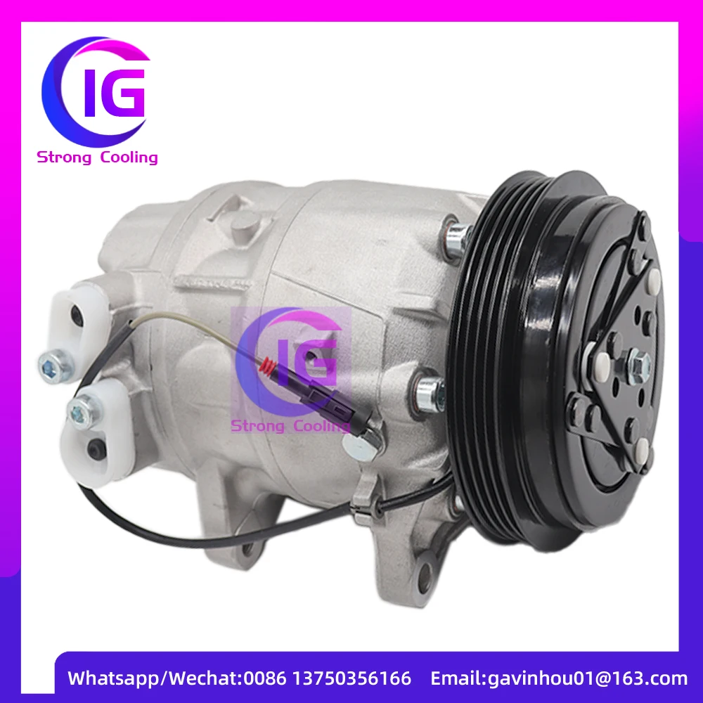 Компрессор кондиционера 6 шт., 12 В переменного тока для Nissan Zexel 9260035F02 260035F03 5060310032 5060310061 5060310052
Компрессор кондиционера 6 шт., 12 В переменного тока для Nissan Zexel 9260035F02 260035F03 5060310032 5060310061 5060310052