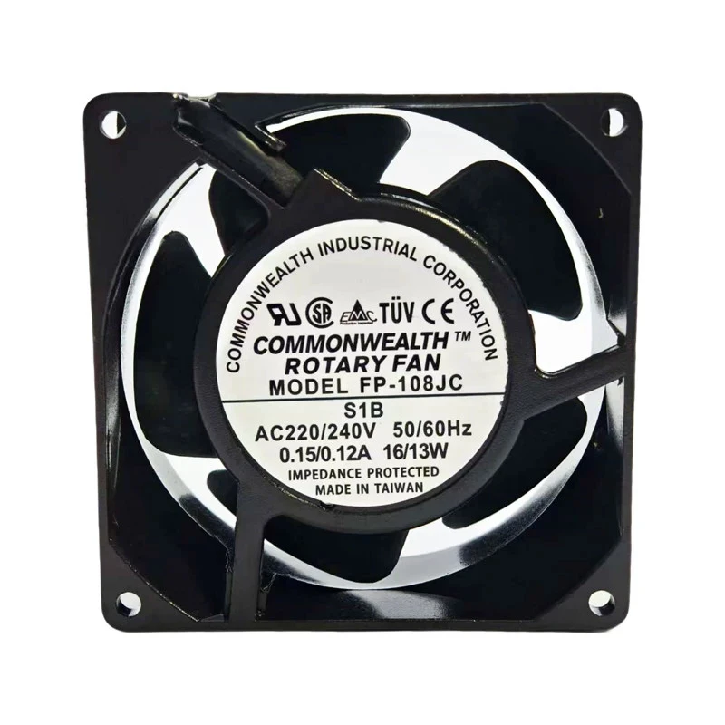 HJY 1-piece universal FP-108JC S1B AC 220/240V 9238 AC cooling fan
HJY 1-piece universal FP-108JC S1B AC 220/240V 9238 AC cooling fan