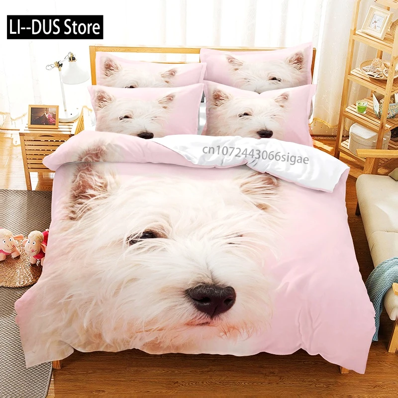 Siberian Husky Bedding Set Duvet Cover Set 3d Bedding Digital Printing Queen Size Bedding Set Fashion Design 
Siberian Husky Bedding Set Duvet Cover Set 3d Bedding Digital Printing Queen Size Bedding Set Fashion Design