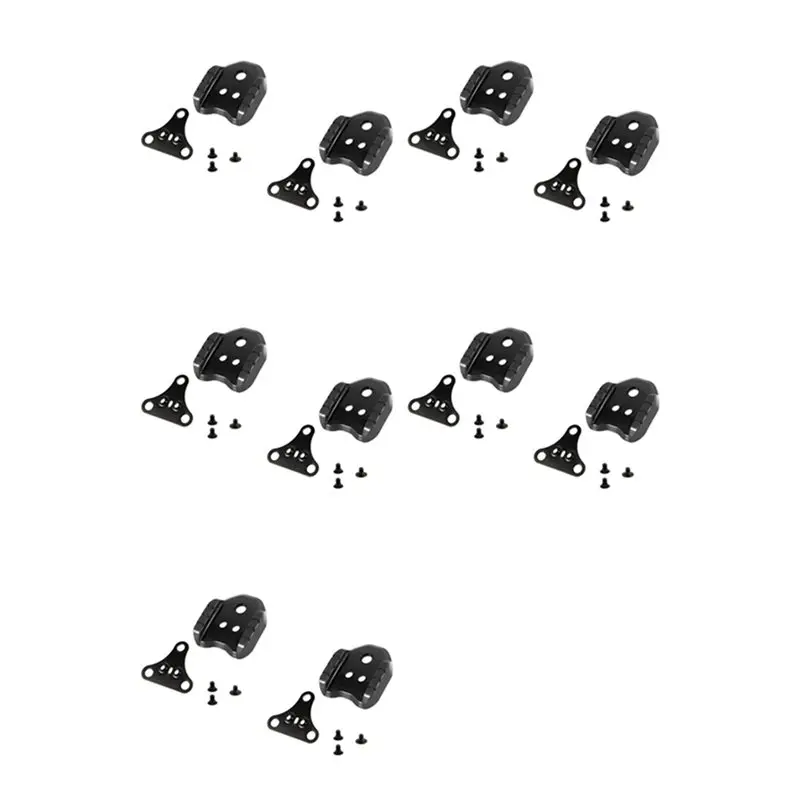 【TRAVEL ESSENTIAL】10X Bicycle Lock Pedal Adapter Road Convert MTB Pedal SPD Shoe Cleat Cover Dual-Use Adapter Cleats Bicycle Acc
【TRAVEL ESSENTIAL】10X Bicycle Lock Pedal Adapter Road Convert MTB Pedal SPD Shoe Cleat Cover Dual-Use Adapter Cleats Bicycle Acc
