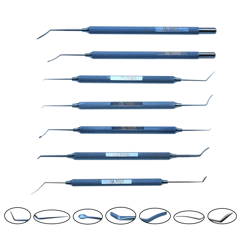 GREATLH 1pc Ophthalmic Hook Single Double Ended Dissector Ophthalmic Instrument Autoclavable
GREATLH 1pc Ophthalmic Hook Single Double Ended Dissector Ophthalmic Instrument Autoclavable